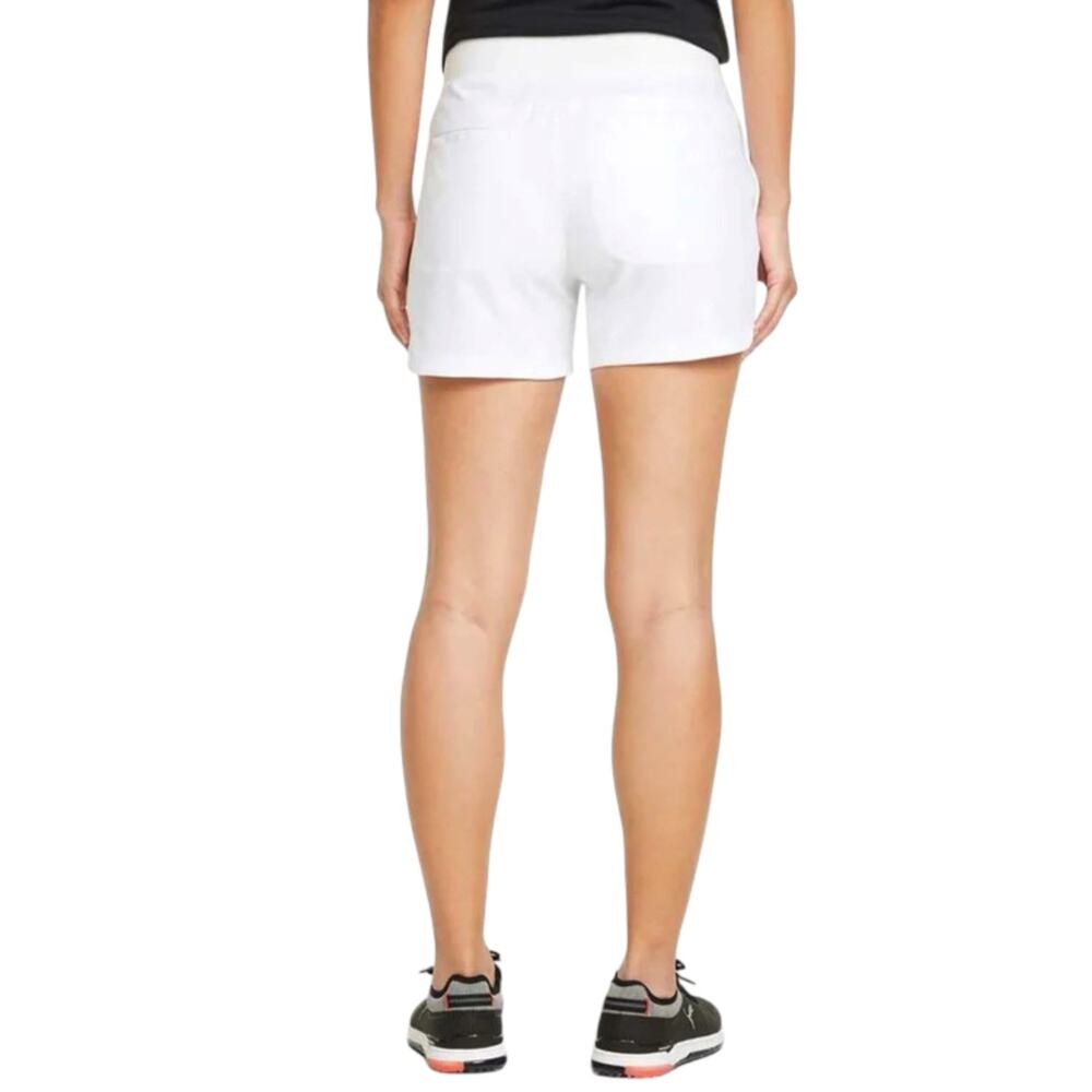 NWT PUMA GOLF Women's Bahama Moisture Wicking UPF 50+ Hand Pockets Shorts - Picture 3 of 8